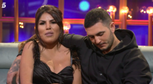 Chabelita i Omar, durant l'&uacute;ltima gala de 'Gran Hermano VIP'