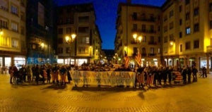 Concentraci&oacute; ciutadana a Zarautz en solidaritat amb els presos pol&iacute;tics