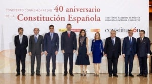 Concert commemoratiu 40è aniversari Constitució