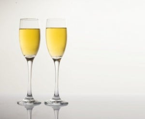 Copes de cava amb cava