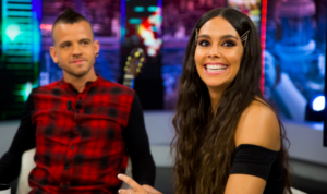 Cristina Pedroche i David Muñoz