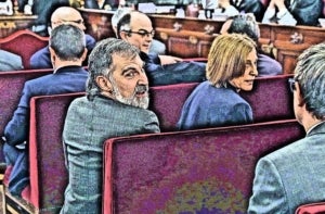 Cuixart i Forcadell declaren aquest dimarts