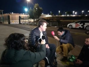 David Bonveh&iacute;, a la sortida de Lledoners