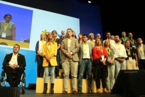 Dirigents del PDeCAT