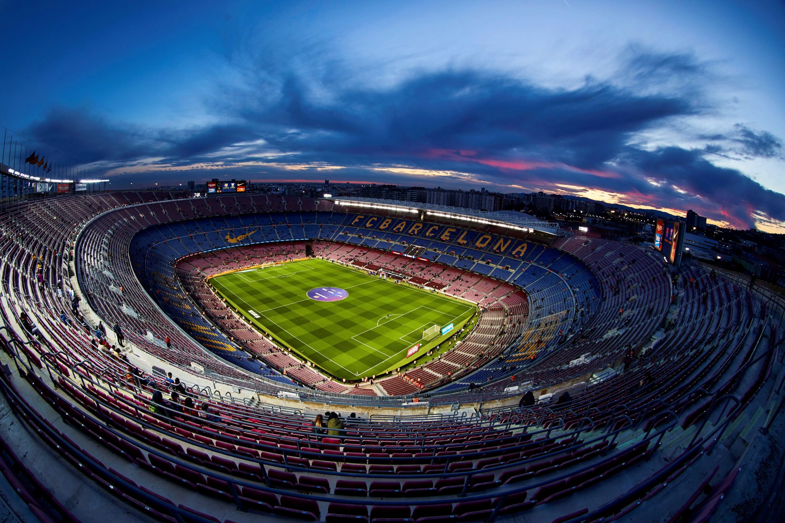 El Camp Nou, sense afeccionats | EFE