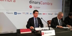 El candidat de Cs a l'Ajuntament, Manuel Valls, vol tornar a situar Barcelona al mapa celebrant uns JJOO