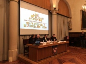 El col·loqui del final de l'acte