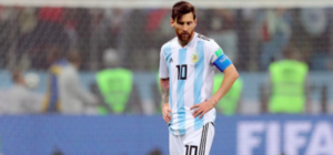 El crack argent&iacute;, en un dels pitjors moments amb la seva selecci&oacute;