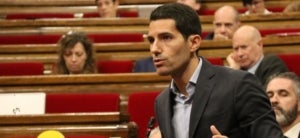 El diputat de Cs Nacho Mart&iacute;n Blanco