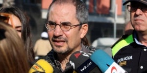 El gerent de Mobilitat i Infraestructures de l'Ajuntament, Manuel Valdés