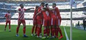 El Girona ha guanyat els tres partits de lliga que ha disputat fins ara a la Comunitat de Madrid.