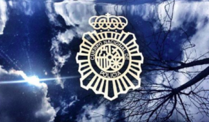 El logo de la Policia Nacional espanyola