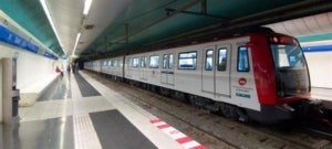 El metro no ha circulat entre Maragall i El Carmel
