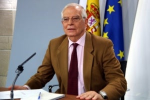El ministre d'Exteriors, Josep Borrell