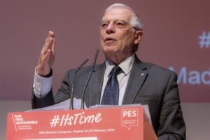El ministre Josep Borrell