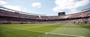El Monumental haurà d'esperar a aquest diumenge per viure la tornada de la final de la Copa Libertadores.