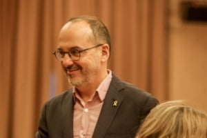 El portaveu adjunt de la Comissi&oacute; de Treball, Migracions i Seguretat Social, Carles Campuzano