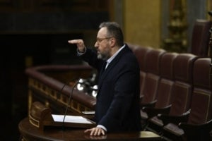 El portaveu de Ciutadans al Congrés, Juan Carlos Girauta