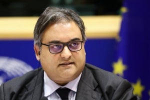 El president del Comitè de Llibertats Civils, Justícia i Afers interns del Parlament Europeu Claude Moraes