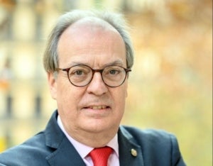 El president del Consell de l'Advocacia Catalana, Ignasi Puig
