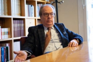 El president del Consell de l'Advocacia Catalana, Ignasi Puig
