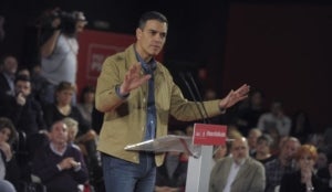 El president del govern espanyol, Pedro Sánchez