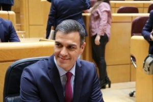 El president del govern espanyol, Pedro Sánchez