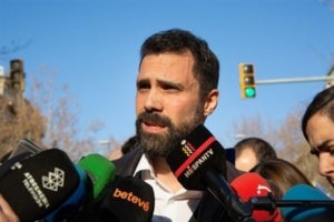 El president del Parlament, Roger Torrent
