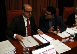 El president del TSJC, Jesús María Barrientos