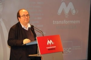 El primer secretari del PSC, Miquel Iceta