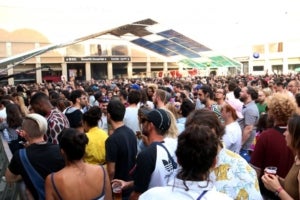 El p&uacute;blic de Diplo al S&oacute;nar de Dia, el 15 de juny del 2018