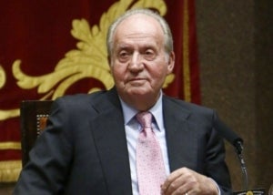 El rei emèrit Joan Carles I