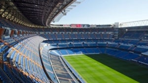 El Santiago Bernabéu, en una imatge d'arxiu.