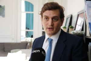 El secretari general de l'UNPO, Ralph Bunche