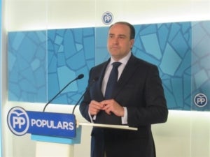 El secretari general del PP català, Daniel Serrano