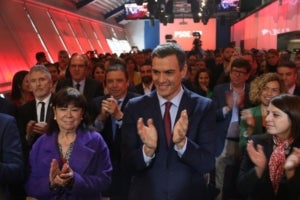 El secretari general del PSOE i president del govern espanyol, Pedro S&aacute;nchez
