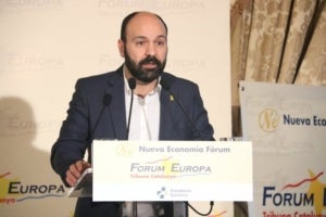 El vicepresident d'&Ograve;mnium, Marcel Mauri