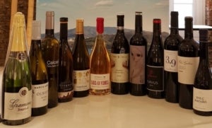 Els 12 vins que es van tastar a Londres