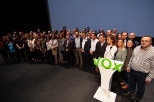 Els caps de files de Vox a les andaluses