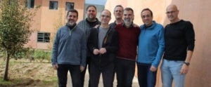 Els presos polítics a Lledoners
