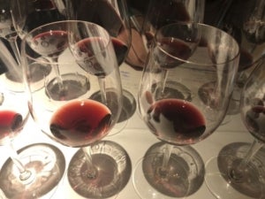 Entrenament tast a cegues