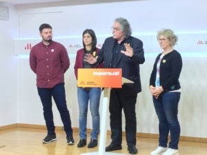 ERC anuncia una esmena a la totalitat dels pressupostos espanyols