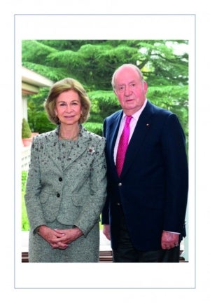 Felicitació nadalenca reis emèrits