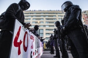 [FOTOGALERIA] Barcelona rebutja la presència del govern espanyol