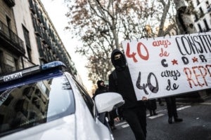 [FOTOGALERIA] Barcelona rebutja la presència del govern espanyol