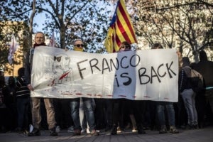 [FOTOGALERIA] Barcelona rebutja la presència del govern espanyol