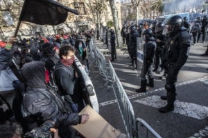 [FOTOGALERIA] Barcelona rebutja la pres&egrave;ncia del govern espanyol