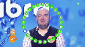 Fran Gonz&aacute;lez, concursant de 'Pasapalabra'