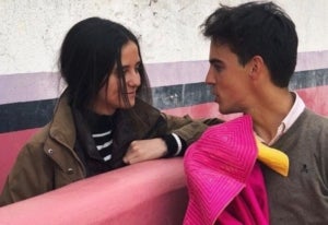 Gonzalo Caballero i Victoria Federica