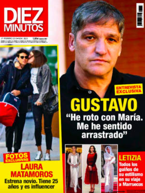 Gustavo González parla de la ruptura amb María Lapiedra